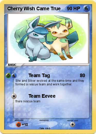 Pokemon Cherry Wish Came True
