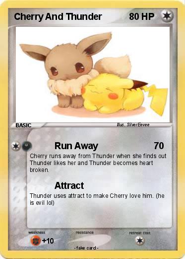 Pokemon Cherry And Thunder