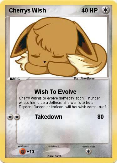 Pokemon Cherrys Wish