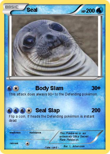 Pokemon Seal