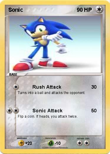 Pokemon Sonic