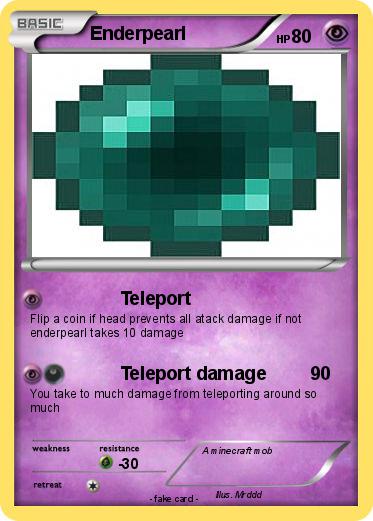 Pokemon Enderpearl