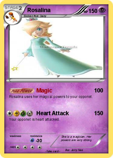 Pokemon Rosalina