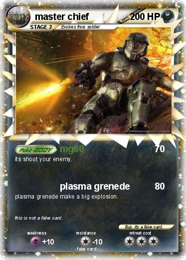 Pokemon master chief