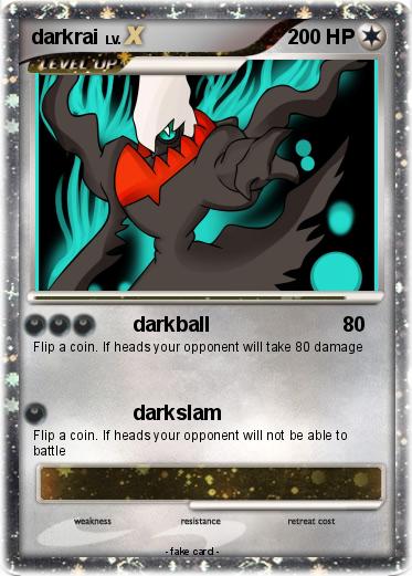 Pokemon darkrai