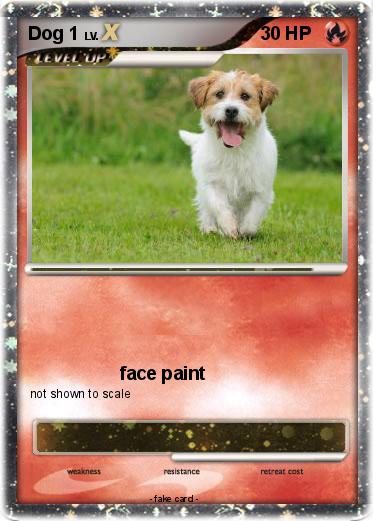 Pokemon Dog 1