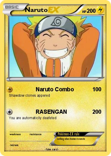 Pokemon Naruto