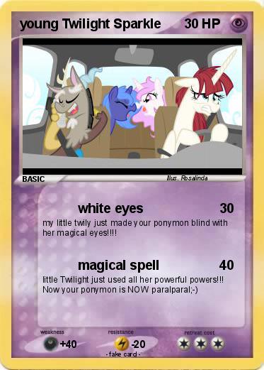 Pokemon young Twilight Sparkle