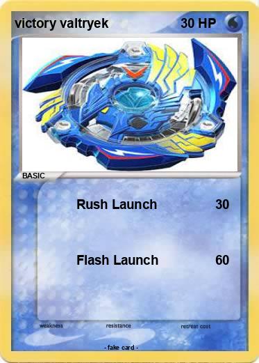 Pokemon victory valtryek