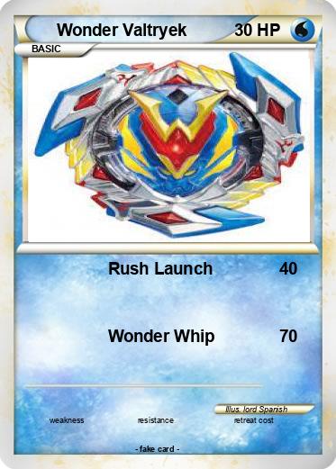 Pokemon Wonder Valtryek