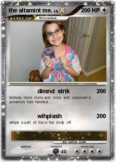 Pokemon the altamint me.