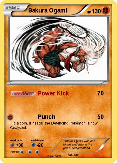 Pokemon Sakura Ogami