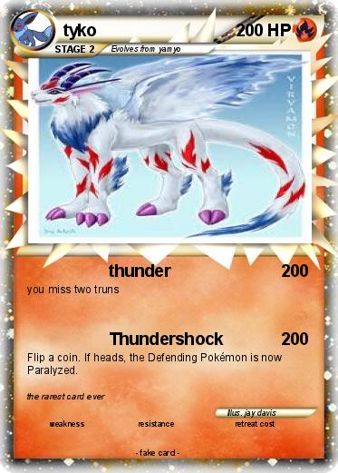 Pokemon tyko