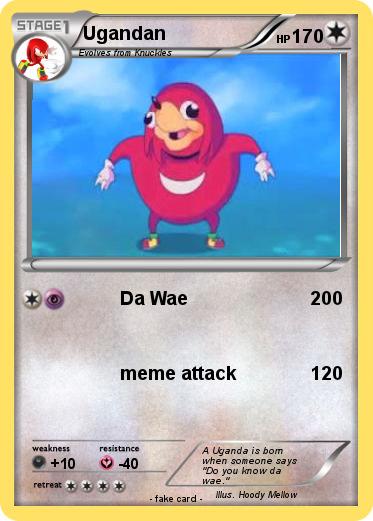 Pokemon Ugandan