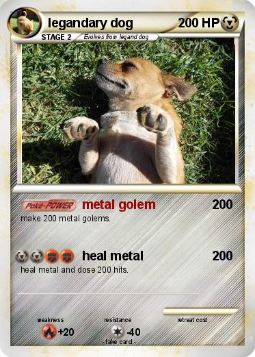 Pokemon legandary dog