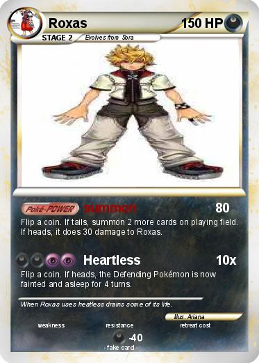 Pokemon Roxas