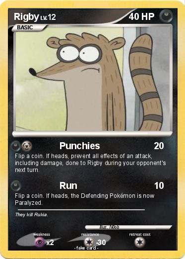Pokemon Rigby