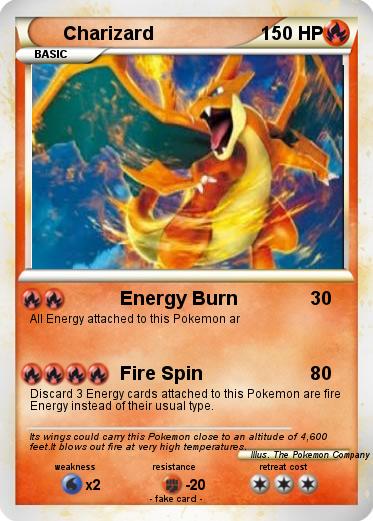 Pokemon Charizard