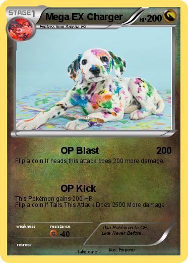 Pokemon Mega EX Charger