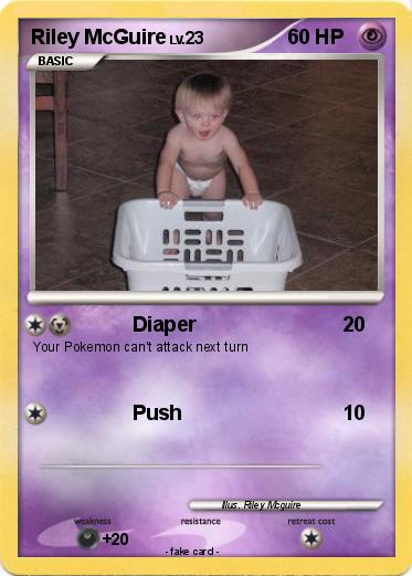 Pokemon Riley McGuire
