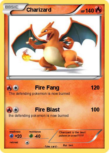 Pokemon Charizard