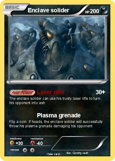 Pokemon Enclave solider