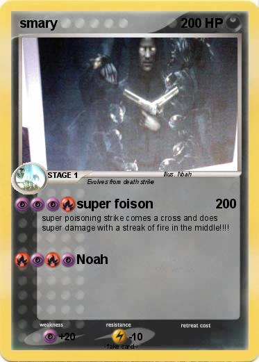 Pokemon smary