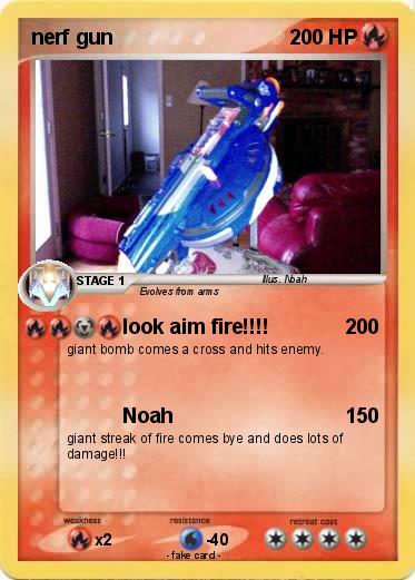 Pokemon nerf gun