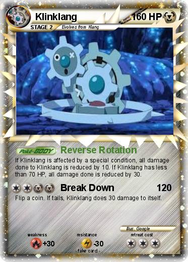Pokemon Klinklang