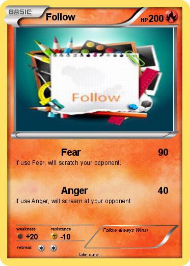 Pokemon Follow