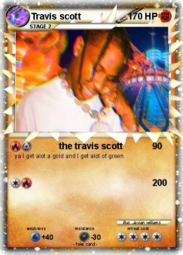 Pokemon Travis scott