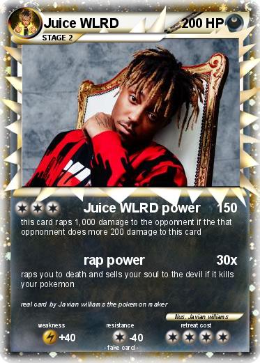 Pokemon Juice WLRD