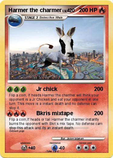 Pokemon Harmer the charmer