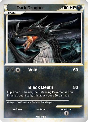Pokemon Dark Dragon