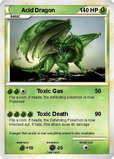 Pokemon Acid Dragon