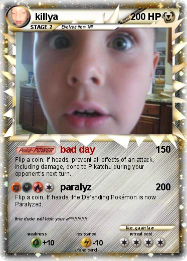 Pokemon killya