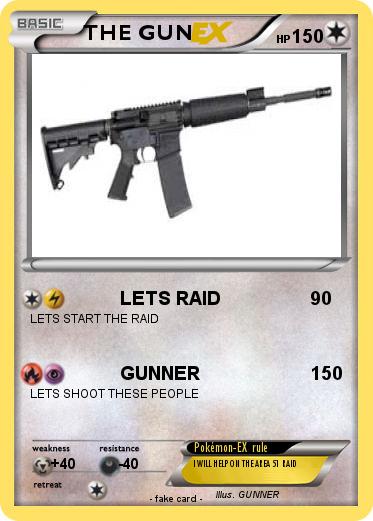 Pokemon THE GUN