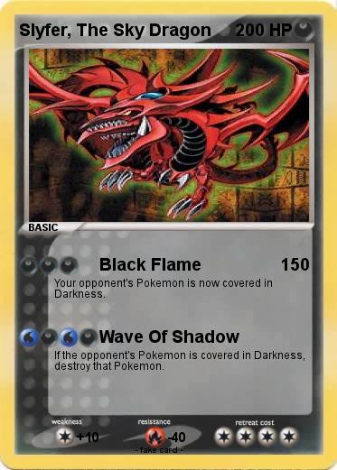 Pokemon Slyfer, The Sky Dragon