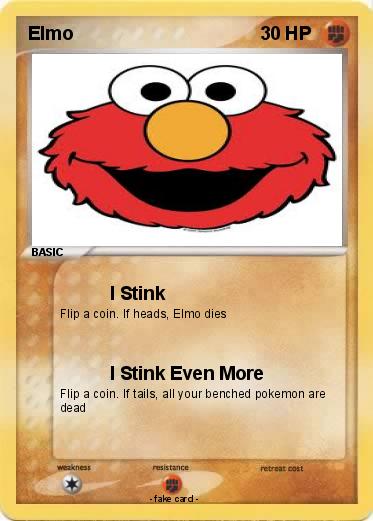 Pokemon Elmo