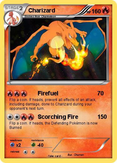 Pokemon Charizard