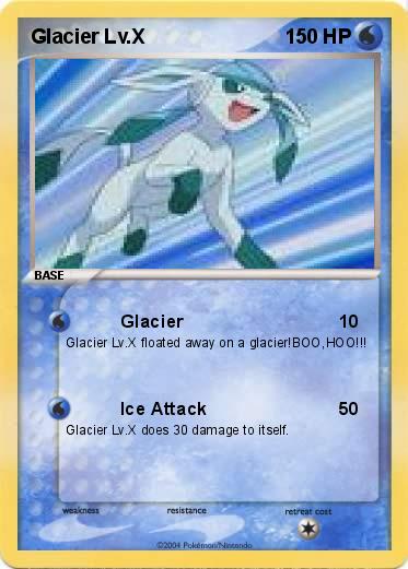 Pokemon Glacier Lv.X