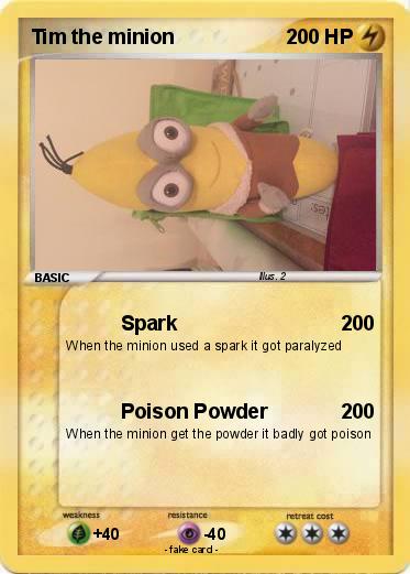 Pokemon Tim the minion