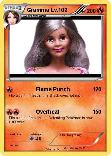 Pokemon Gramma Lv.102