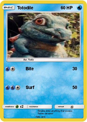 Pokemon Totodile