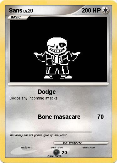 Pokemon Sans