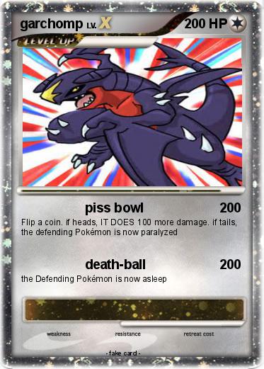 Pokemon garchomp