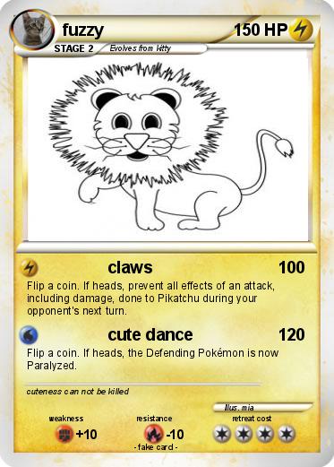 Pokemon fuzzy