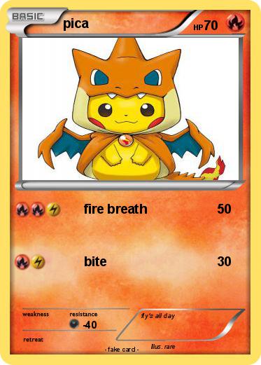 Pokemon pica