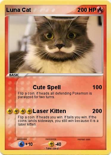 Pokemon Luna Cat