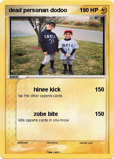Pokemon dead personan dodoo
